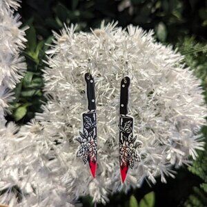 Halloween earrings 3/$10 - 🔪Stabby Cuties🔪